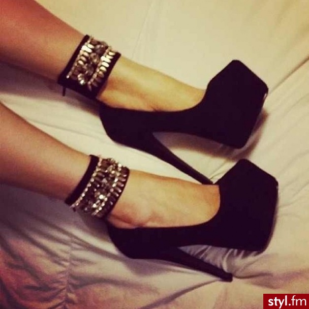 Szpilki Buty Moda