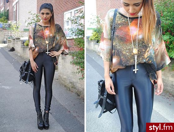 Moda uliczna Inne Moda