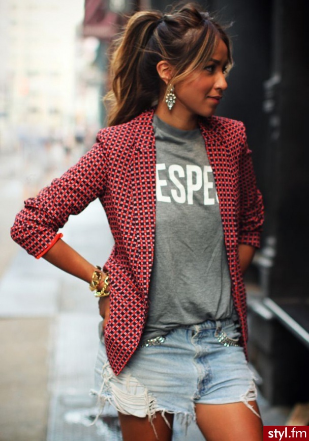 Moda uliczna Inne Moda