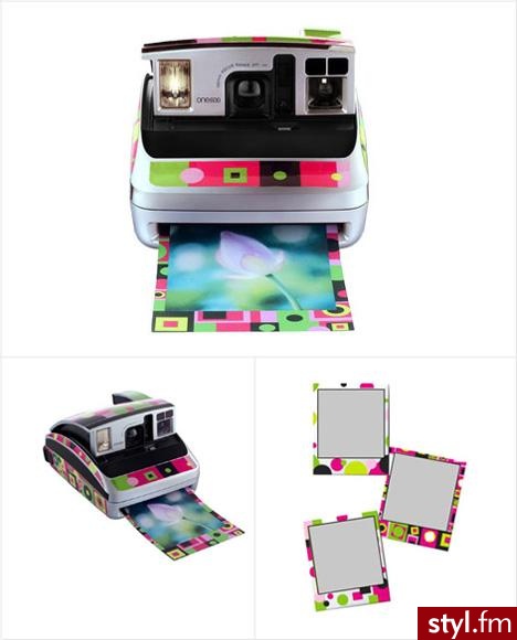 Aparat fotograficzny Polaroid - Gadżety Inne Moda