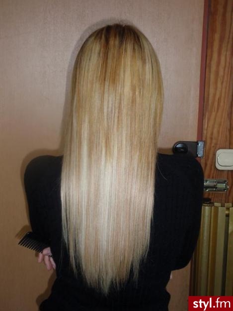 blond - Długie Fryzury