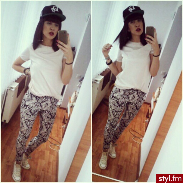 Moda uliczna Inne Moda