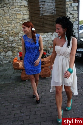 Wieczorowe Sukienki Moda