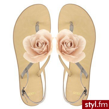 Sandały Buty Moda