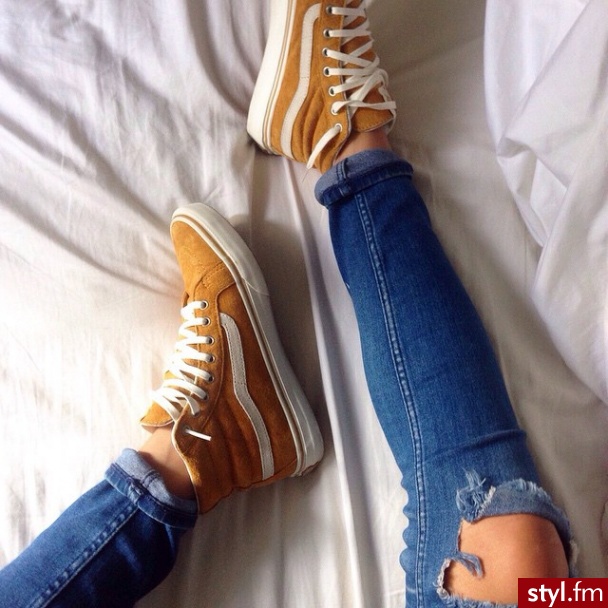 Trampki Buty Moda