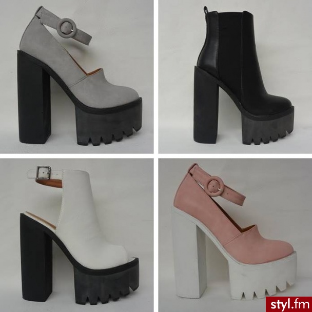 Botki Buty Moda