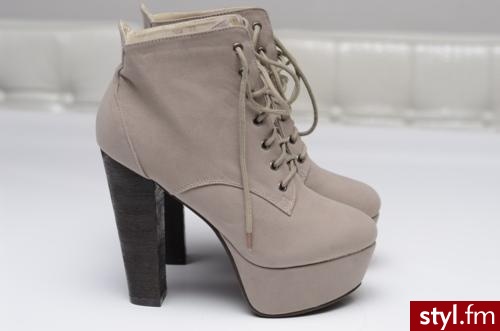 Botki Buty Moda