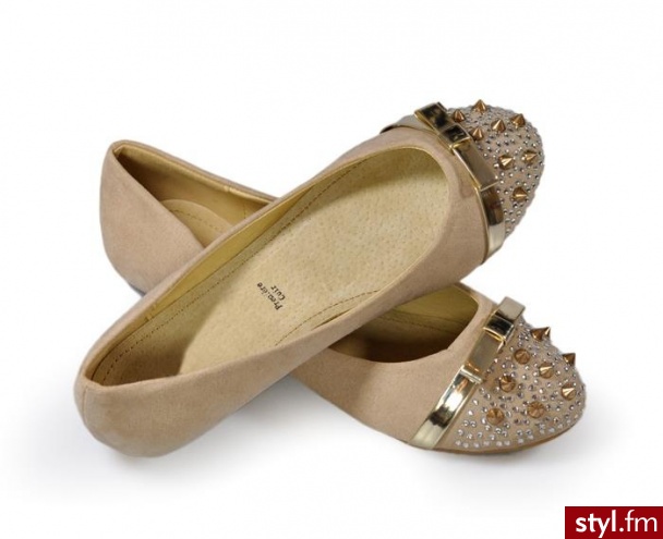 Balerinki Buty Moda