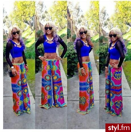Moda uliczna Inne Moda
