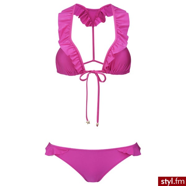 Na plażę Bielizna Moda