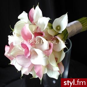 Bukiety ślubne Ślub Moda
