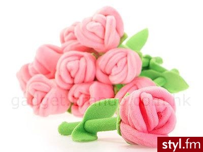 Długopis jak róża! Idealny dla romantyczki :) Cena: $7 - Gadżety Inne Moda