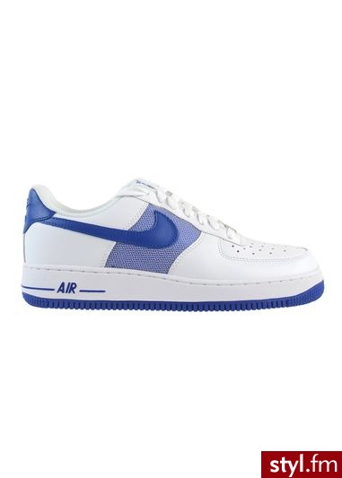 NIKE Buty sportowe AIR FORCE 1 07 biały - Sportowe Buty Moda