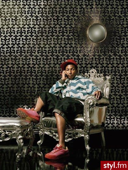 Pharell Williams - Pozostałe Ciuchy Moda