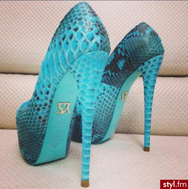 Szpilki Buty Moda