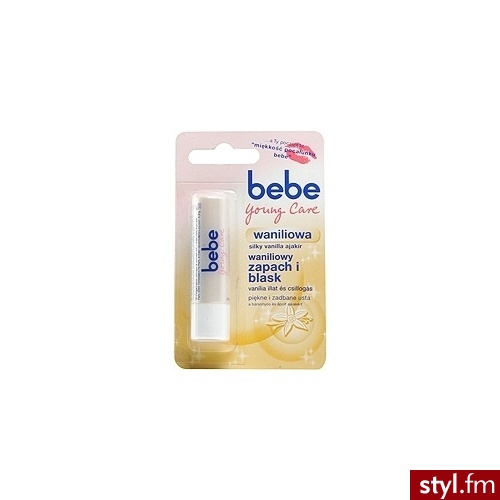 Bebe Young Care Pomadka  waniliowa - Dzienne Makijaże
