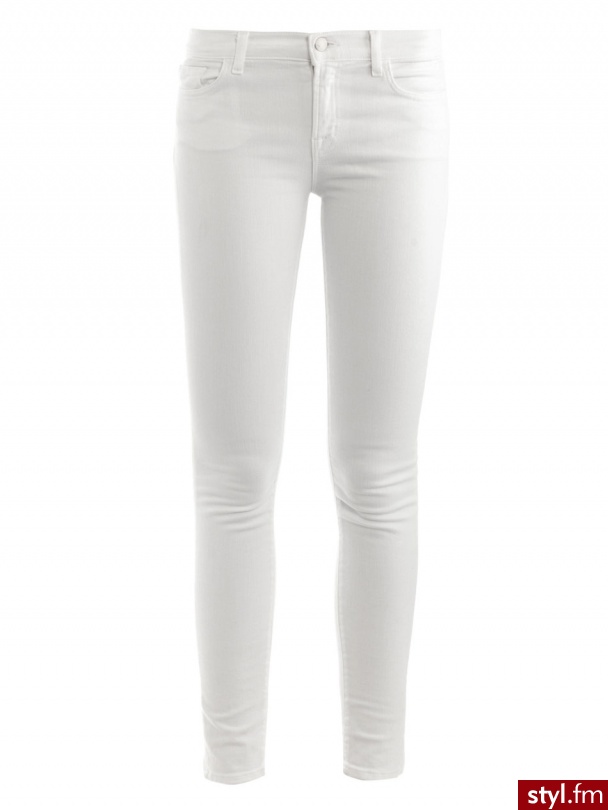 Jeansy Spodnie Moda
