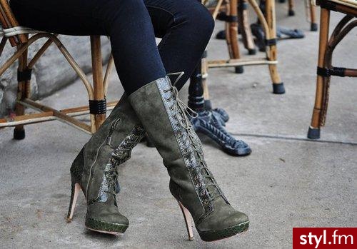 Pozostałe Buty Moda