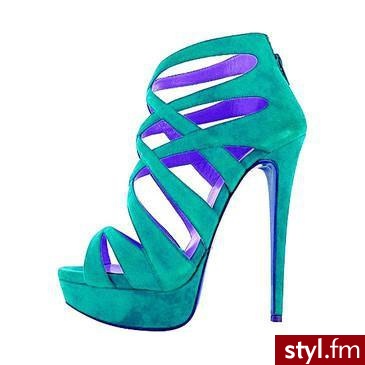 Szpilki Buty Moda