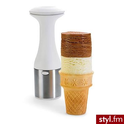 Oryginalna łyżeczka do lodów ;) Cena: 79,90 zł - Gadżety Inne Moda