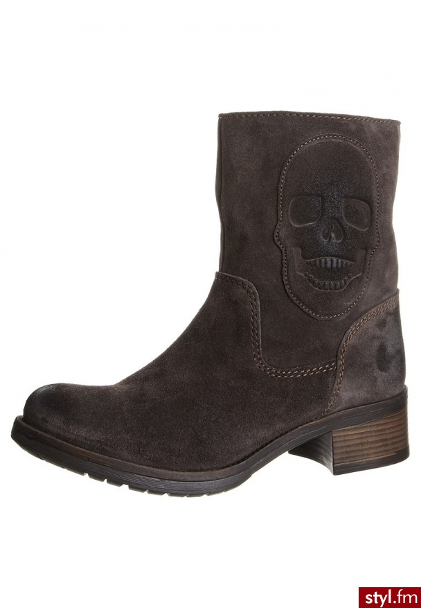 Liebeskind Botki brązowy (LS7000) - Botki Buty Moda