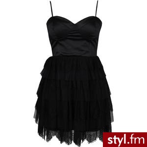 .. Satin Bodice Lace Dress
66 PLN ($23) - Pozostałe Ciuchy Moda