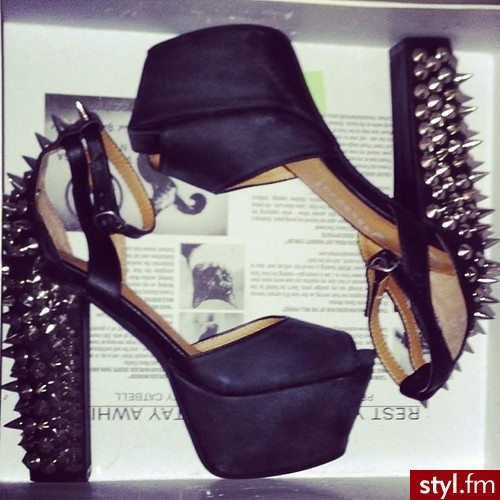 Sandały Buty Moda