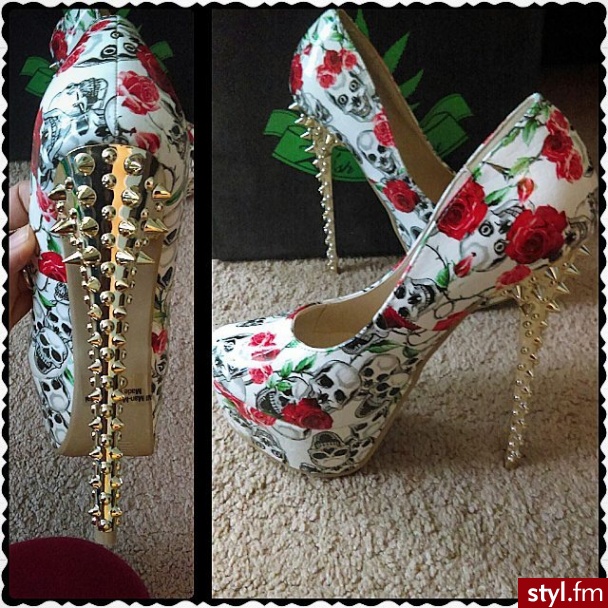 Szpilki Buty Moda