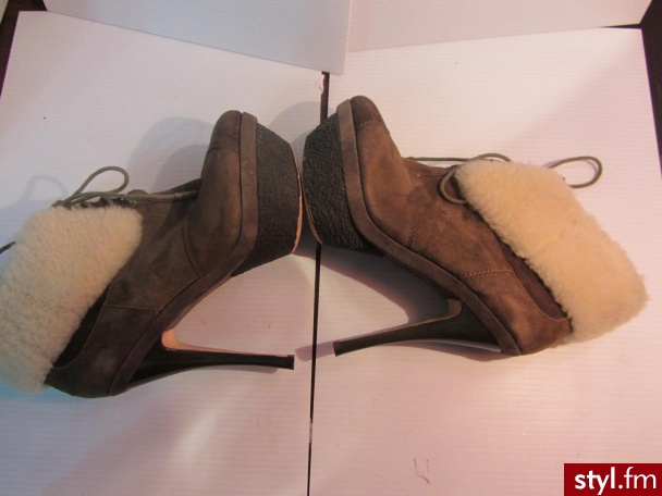 Kozaki Buty Moda