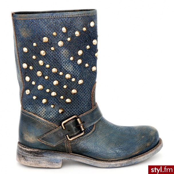 Venezia BOTKI METAL10 T IND - Botki Buty Moda
