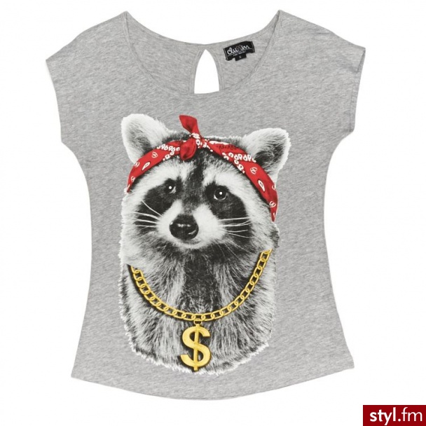cropp - T-shirt Ciuchy Moda
