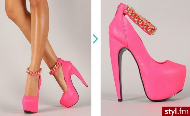 Szpilki Buty Moda