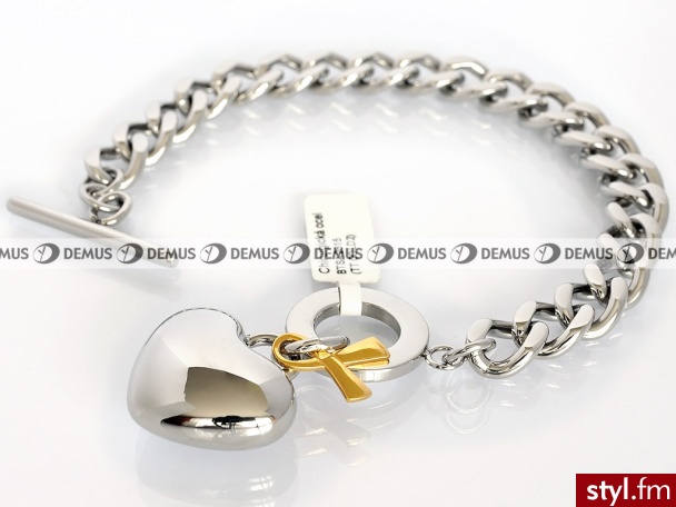 MPM Bransoletka stal szlachetna BTSA2615(TTGOLD2) - Bransoletki Biżuteria Moda