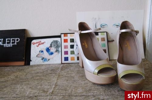 Pozostałe Buty Moda