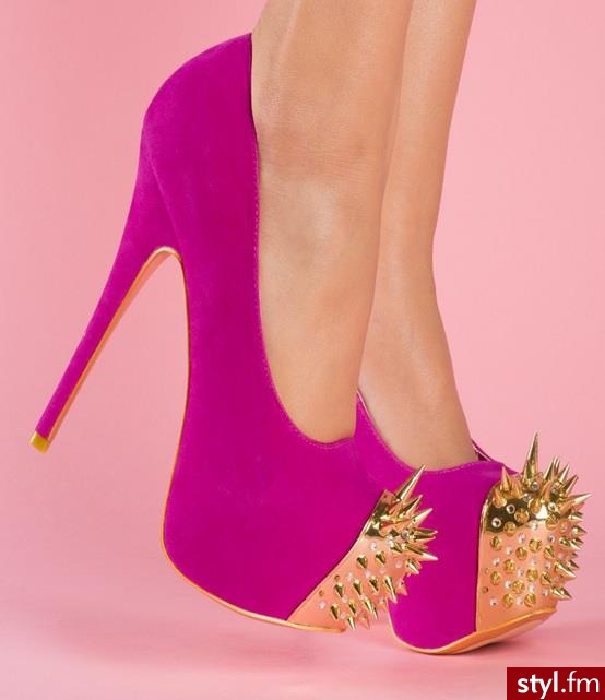Szpilki Buty Moda