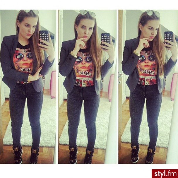Moda uliczna Inne Moda