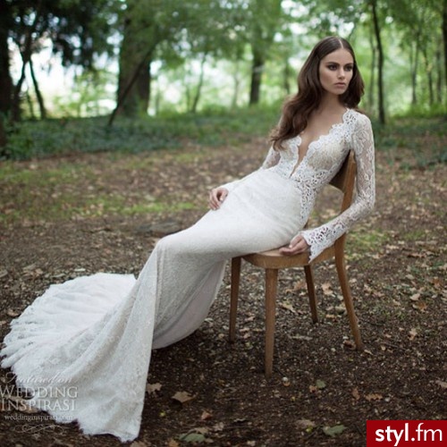 Suknie ślubne Ślub Moda