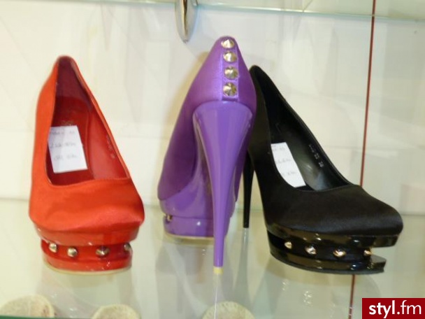 Szpilki Buty Moda