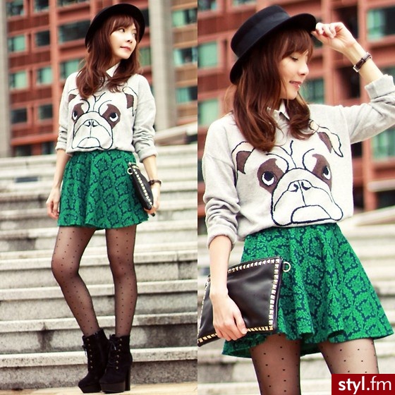 Moda uliczna Inne Moda