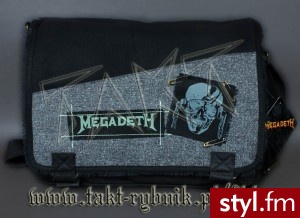 Torba MEGADETH Skull - Kosmetyki