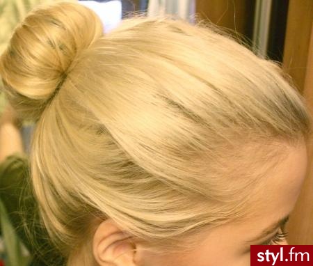 Blond Kok Proste Na co dzień Długie Fryzury