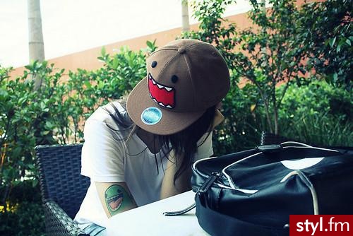 domo-kun. < 3 - Nakrycia głowy Dodatki Moda