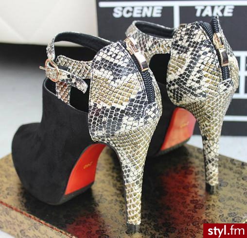 Szpilki Buty Moda