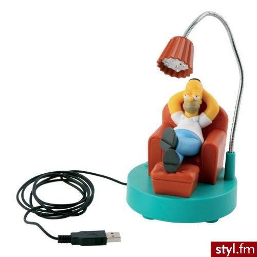 Nastrojowa lampka - chillout a la Homer Simpson - Gadżety Inne Moda