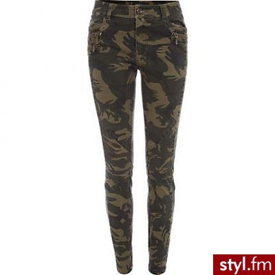 Jeansy Spodnie Moda