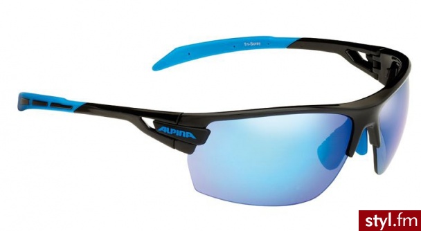 Alpina Okulary rowerowe Tri-Scray - Okulary Dodatki Moda