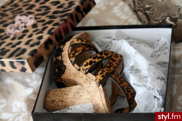 Sandały Buty Moda