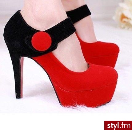 Szpilki Buty Moda