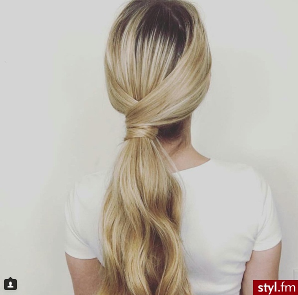 Blond Upięcie Kręcone Na co dzień Długie Fryzury