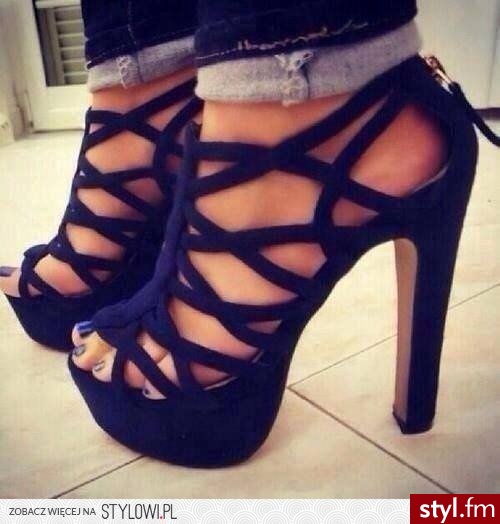 Sandały Buty Moda